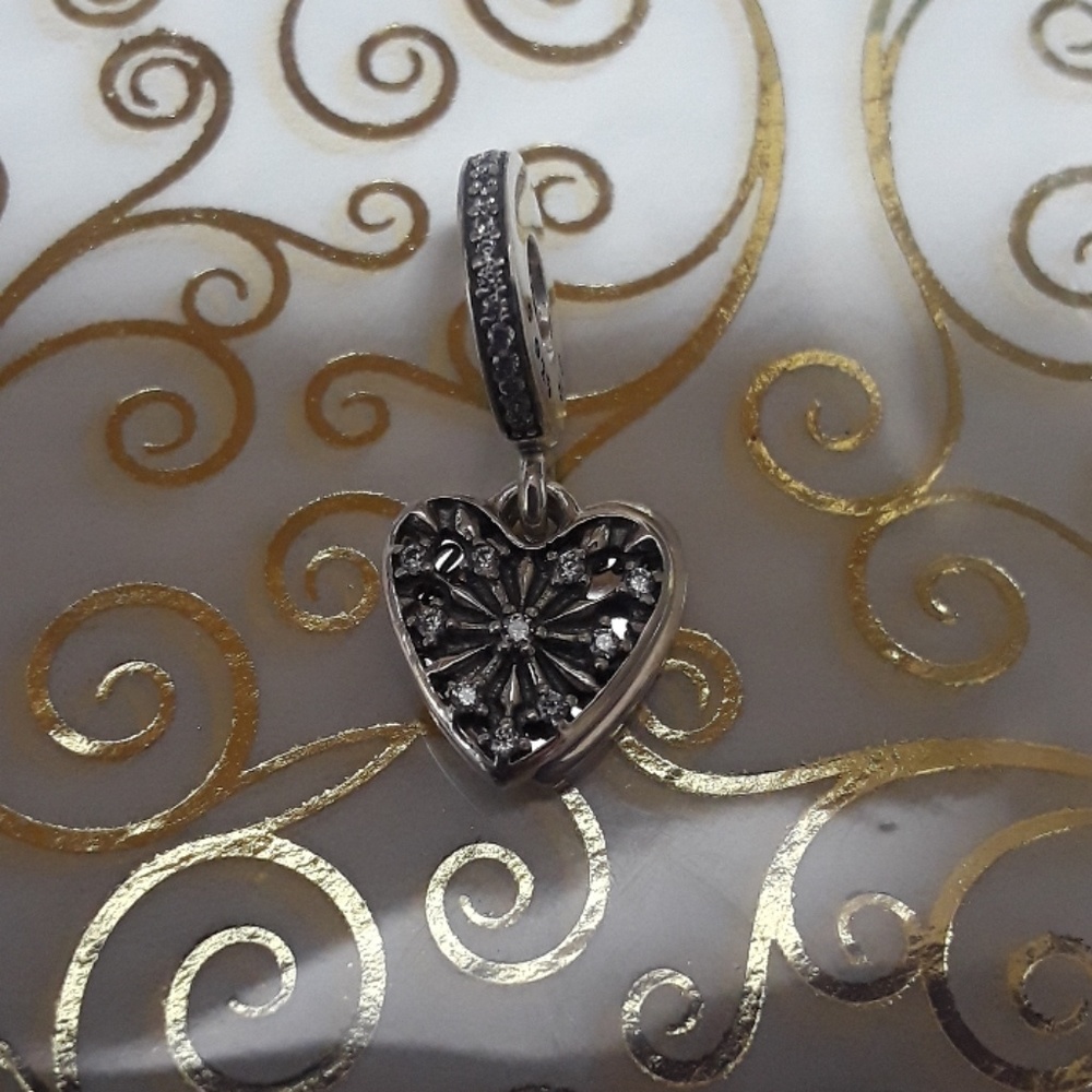 You melt my heart charm authentic pandora